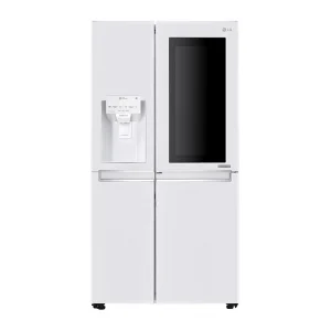 InstaView side-by-side refrigerator-freezer