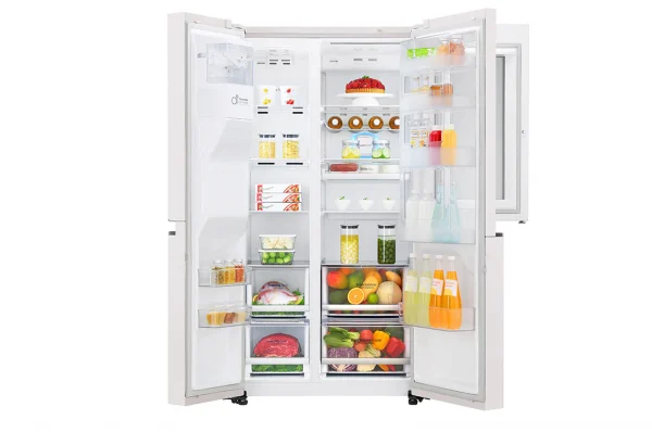 InstaView side-by-side refrigerator-freezer - Image 3